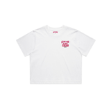 Act Like A Lady Train Like A Beast - Crop T-Shirt