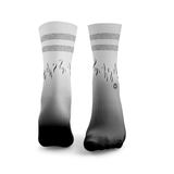 Hot Rods Reflektierende 2-Streifen Laufsocken