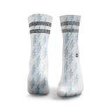 Blitze Reflektierende 2-Streifen Laufsocken