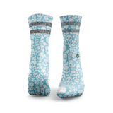 Totenköpfe Reflektierende 2-Streifen Laufsocken