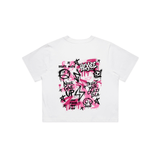 Graffiti - Crop Tee