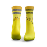 Hot Rods Reflektierende 2-Streifen Laufsocken