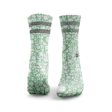 Totenköpfe Reflektierende 2-Streifen Laufsocken