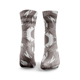 Fresh Prince Reflektierende 2-Streifen Laufsocken