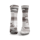 Apache Reflektierende 2-Streifen Laufsocken