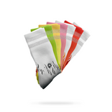Hot Rods Reflektierende 2-Streifen Laufsocken