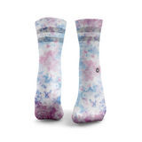 Batik Reflektierende 2-Streifen Laufsocken