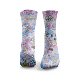 Send It Glitzer Socken