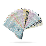 Leopardenmuster Glitzer Socken