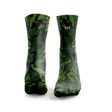 MP X HEXXEE Adapt Socken - Grün Tarn