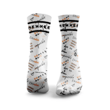 Positive Vibes 2Lines Padel Socken