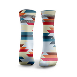 Apache Reflektierende 2-Streifen Laufsocken
