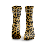 Leopardenmuster Reflektierend