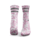 Fizzer Reflektierende 2-Streifen Laufsocken