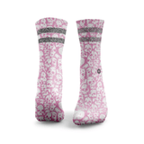 Totenköpfe Reflektierende 2-Streifen Laufsocken