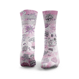 Send It Glitzer Socken