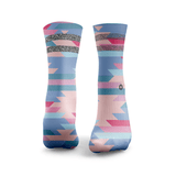 Apache Reflektierende 2-Streifen Laufsocken