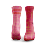 Gitterskizze Reflektierende 2-Streifen Laufsocken