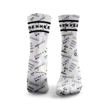 Positive Vibes 2Lines Padel Socken