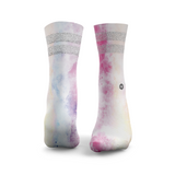 Tie Dye Glitzer Socken