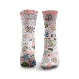 Send It Glitzer Socken