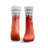 Hot Rods Reflektierende 2-Streifen Laufsocken