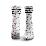 Positive Vibes 2Lines Padel Socken