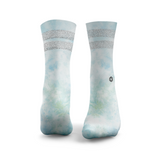 Tie Dye Glitzer Socken