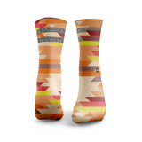 Apache Reflektierende 2-Streifen Laufsocken
