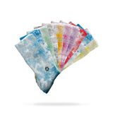 Tie Dye Glitzer Socken