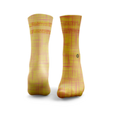 Gitterskizze Reflektierende 2-Streifen Laufsocken