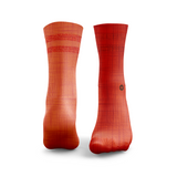Gitterskizze Reflektierende 2-Streifen Laufsocken
