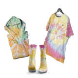 Aurora Tie Dye Kapuzenpullover