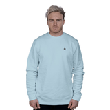 'Logo' HEXXEE Bio-Baumwoll-Pullover