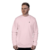 'Logo' HEXXEE Bio-Baumwoll-Pullover