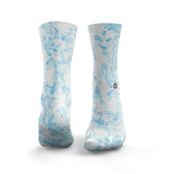 Blumige Splash Socken
