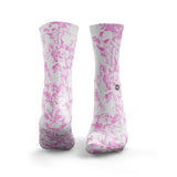 Blumige Splash Socken