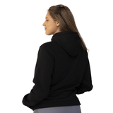 'Logo' HEXXEE Bio-Baumwoll Kapuzenpullover