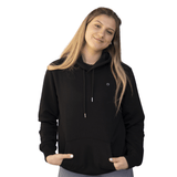 'Logo' HEXXEE Bio-Baumwoll Kapuzenpullover