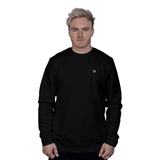'Logo' HEXXEE Bio-Baumwoll-Pullover