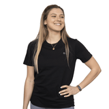 'Logo' HEXXEE Bio-Baumwoll T-Shirt