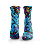Graffiti Socken