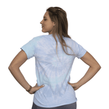 Blaue Lagune Tie Dye T-Shirt