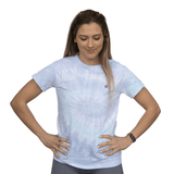 Blaue Lagune Tie Dye T-Shirt
