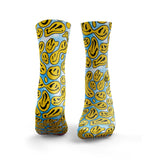 Smiley 2.0 Socken