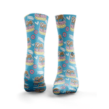 Schläfrige Faultier Socken