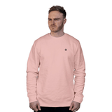 'Logo' HEXXEE Bio-Baumwoll-Pullover