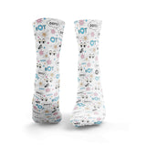 Comic Augen Socken