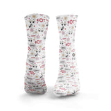 Comic Augen Socken