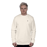 'Logo' HEXXEE Bio-Baumwoll-Pullover